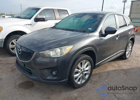 2014 Mazda Cx-5 Grand Touring из США, поврежденный, VIN JM3KE4DYXE0305361